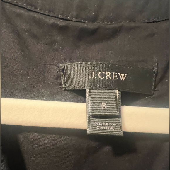 J. Crew Ruffle Eyelet Midi Dress - Picture 4 of 5